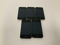 Apple iphone 4s 16gb zwart (5x) - afbeelding 2 van  3