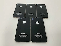 Apple iphone 4s 16gb zwart (5x) - afbeelding 3 van  3