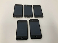 Apple iphone 4s 16gb zwart md235dn/a (5x) - afbeelding 2 van  3