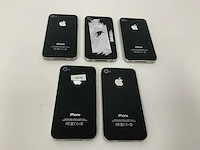 Apple iphone 4s 16gb zwart md235dn/a (5x) - afbeelding 3 van  3
