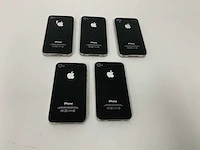 Apple iphone 4s 16gb zwart md235dn/a (5x) - afbeelding 3 van  3