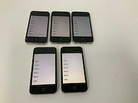 Apple iphone 4s 16gb zwart md235dn/a (5x) - afbeelding 1 van  3