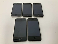 Apple iphone 4s 16gb zwart md235dn/a (5x) - afbeelding 2 van  3