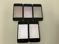 Apple iphone 4s black (5x) - afbeelding 1 van  3