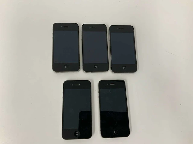Apple iphone 4s black (5x) - afbeelding 2 van  3