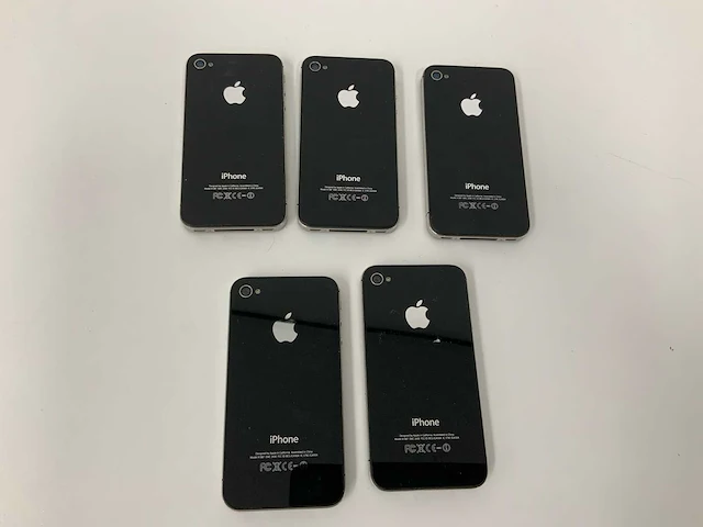 Apple iphone 4s black (5x) - afbeelding 3 van  3