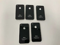 Apple iphone 4s black (5x) - afbeelding 3 van  3