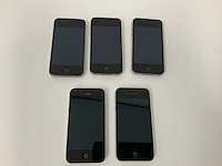 Apple iphone 4s black (5x) - afbeelding 2 van  3