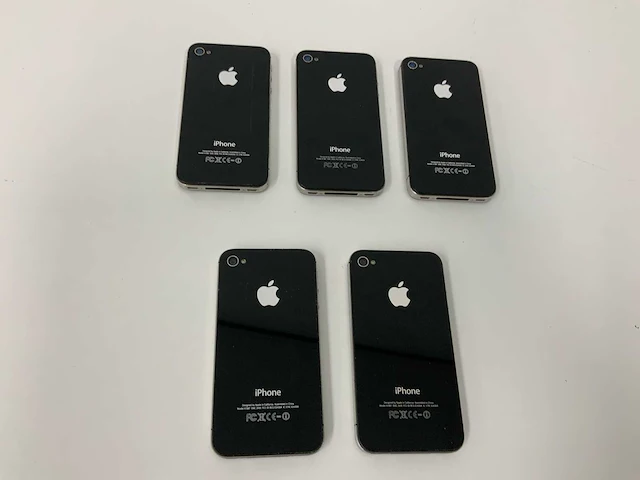 Apple iphone 4s black (5x) - afbeelding 3 van  3