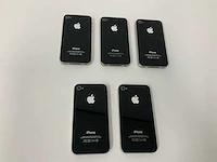 Apple iphone 4s black (5x) - afbeelding 3 van  3