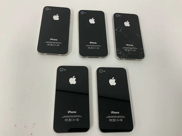 Apple iphone 4s black (5x) - afbeelding 3 van  3