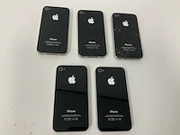 Apple iphone 4s black (5x) - afbeelding 3 van  3