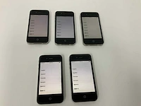 Apple iphone 4s black (5x) - afbeelding 1 van  3
