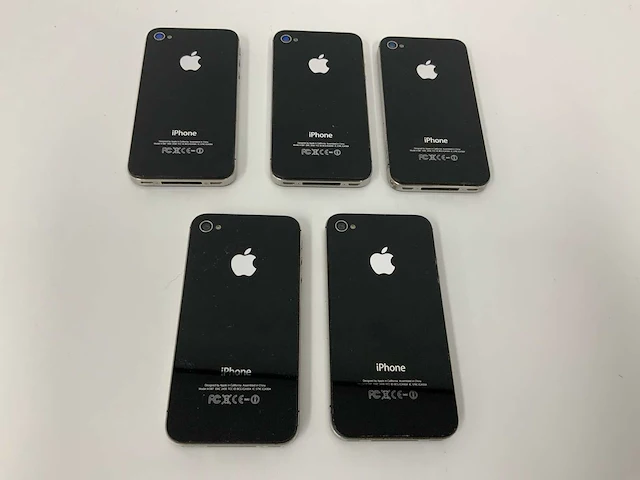 Apple iphone 4s black (5x) - afbeelding 3 van  3