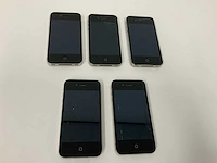 Apple iphone 4s black (5x) - afbeelding 2 van  3