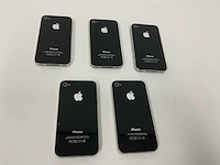 Apple iphone 4s black (5x) - afbeelding 3 van  3
