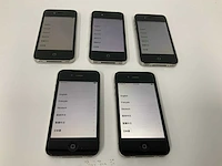 Apple iphone 4s black (5x) - afbeelding 1 van  3