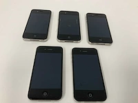Apple iphone 4s black (5x) - afbeelding 2 van  3