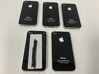 Apple iphone 4s black (5x) - afbeelding 3 van  3