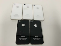 Apple iphone 4s black/white (5x) - afbeelding 3 van  3