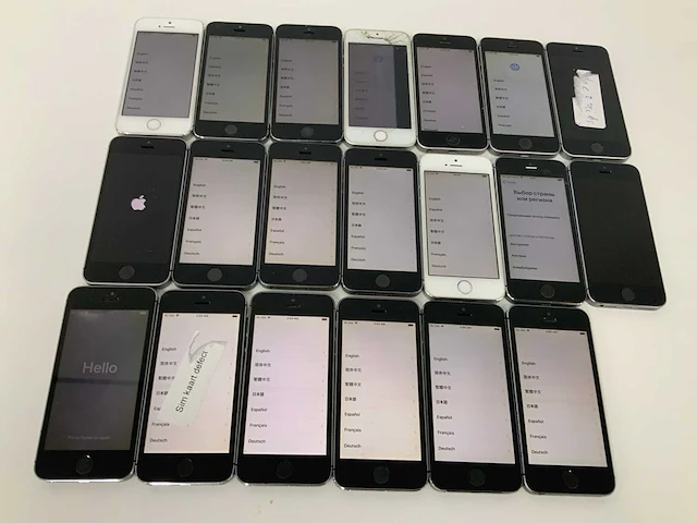 Apple iphone 5s - mobile phone (20x) - afbeelding 1 van  3