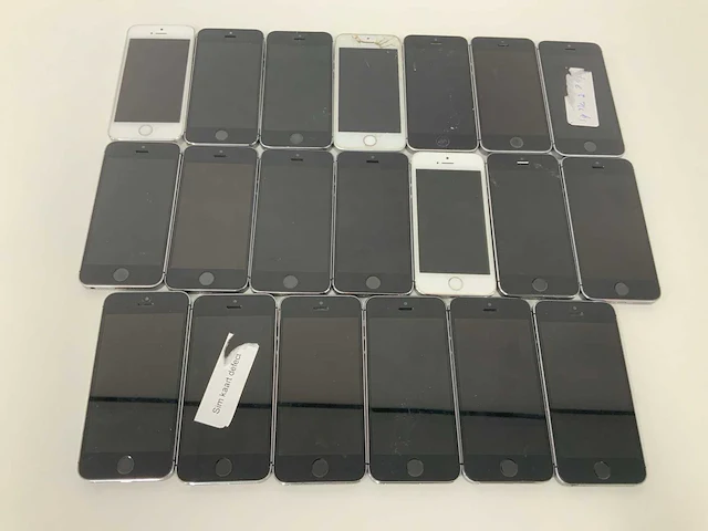 Apple iphone 5s - mobile phone (20x) - afbeelding 3 van  3