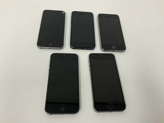 Apple iphone 5s, gsm+cdma 64gb, space gray (5x) - afbeelding 2 van  3