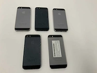 Apple iphone 5s, gsm+cdma 64gb, space gray (5x) - afbeelding 3 van  3