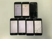 Apple iphone 5s/se space gray (7x) - afbeelding 1 van  3
