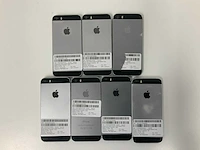 Apple iphone 5s/se space gray (7x) - afbeelding 3 van  3