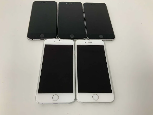 Apple iphone 6 16gb space gray/silver (5x) - afbeelding 2 van  3