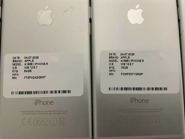 Apple iphone 6, 6s & 6+ smartphone (24x) - afbeelding 12 van  16