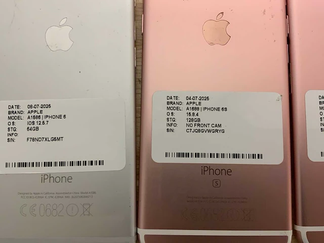 Apple iphone 6, 6s & 6+ smartphone (24x) - afbeelding 13 van  16