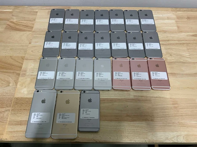 Apple iphone 6, 6s & 6+ smartphone (24x) - afbeelding 2 van  16