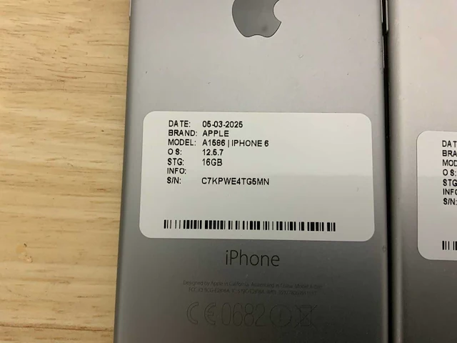 Apple iphone 6, 6s & 6+ smartphone (24x) - afbeelding 3 van  16