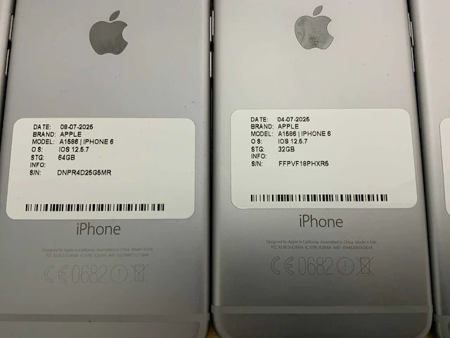 Apple iphone 6, 6s & 6+ smartphone (24x) - afbeelding 5 van  16