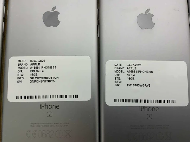 Apple iphone 6, 6s & 6+ smartphone (24x) - afbeelding 8 van  16