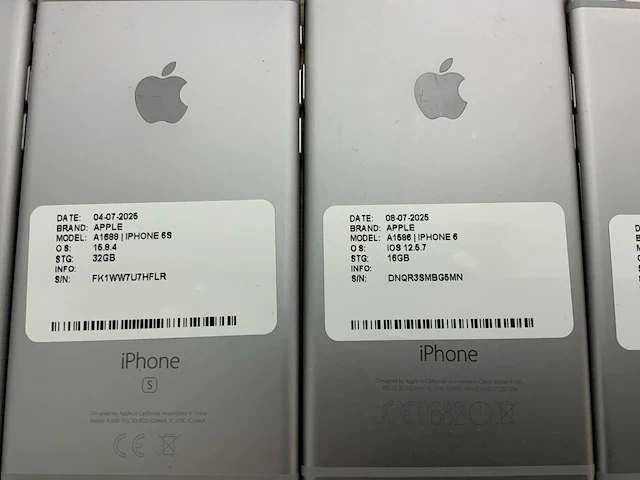Apple iphone 6, 6s & 6+ smartphone (24x) - afbeelding 9 van  16