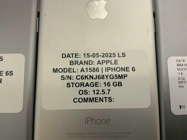 Apple iphone 6, 6s & 6+ smartphone (38x) - afbeelding 10 van  40