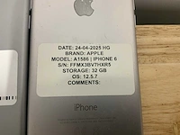 Apple iphone 6, 6s & 6+ smartphone (38x) - afbeelding 12 van  40