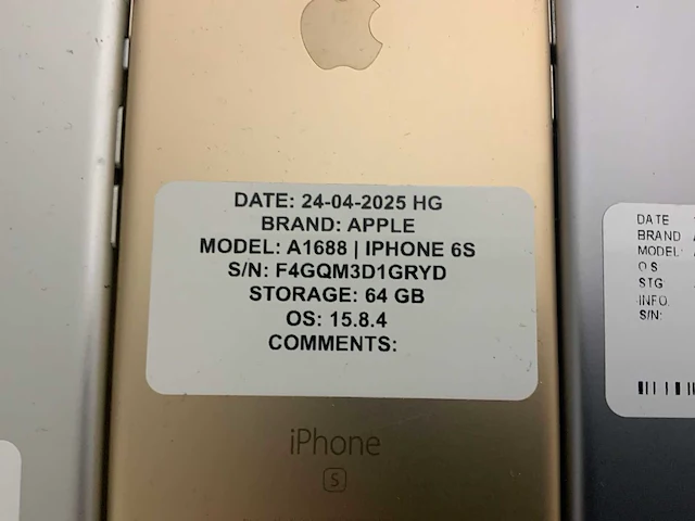 Apple iphone 6, 6s & 6+ smartphone (38x) - afbeelding 14 van  40