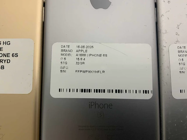 Apple iphone 6, 6s & 6+ smartphone (38x) - afbeelding 15 van  40