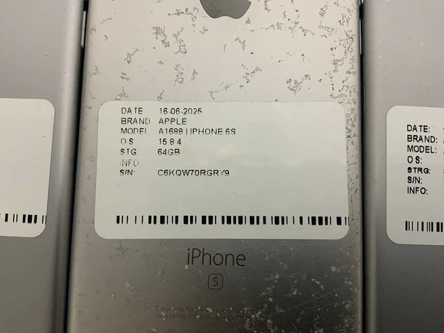 Apple iphone 6, 6s & 6+ smartphone (38x) - afbeelding 16 van  40