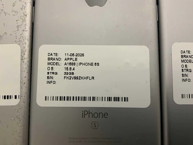 Apple iphone 6, 6s & 6+ smartphone (38x) - afbeelding 17 van  40