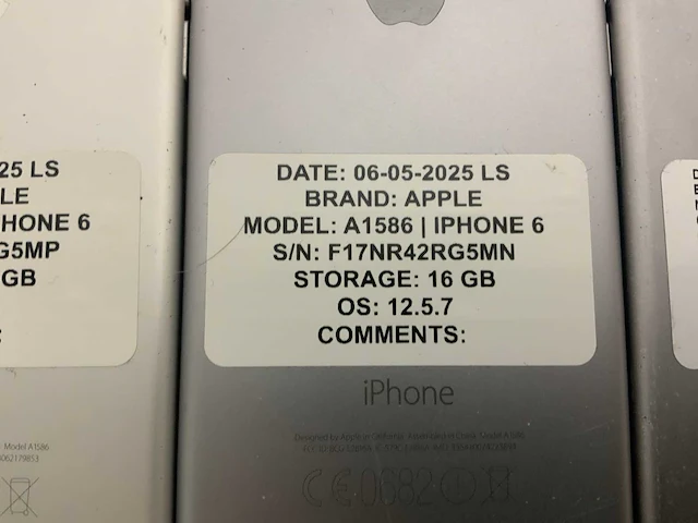 Apple iphone 6, 6s & 6+ smartphone (38x) - afbeelding 20 van  40