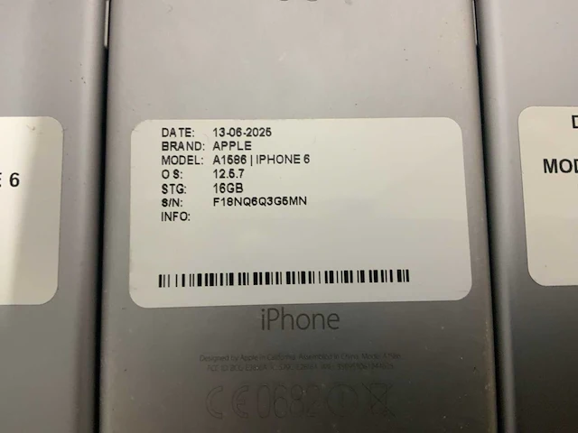 Apple iphone 6, 6s & 6+ smartphone (38x) - afbeelding 21 van  40