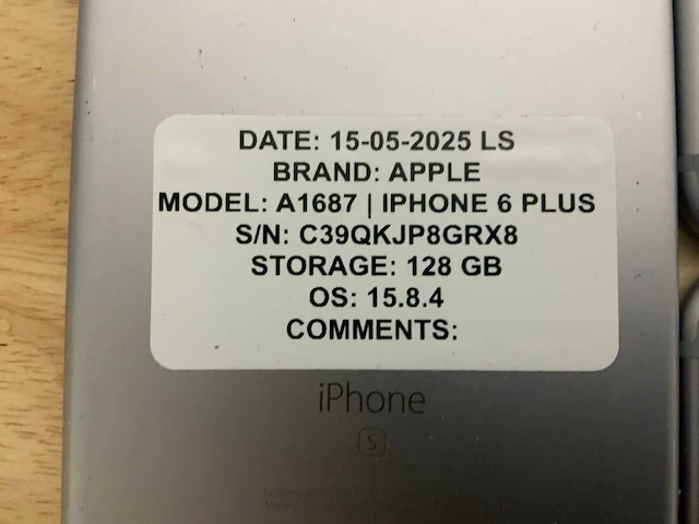 Apple iphone 6, 6s & 6+ smartphone (38x) - afbeelding 23 van  40