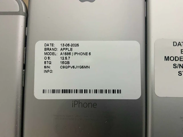 Apple iphone 6, 6s & 6+ smartphone (38x) - afbeelding 24 van  40