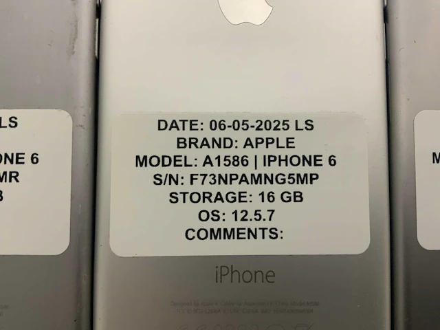 Apple iphone 6, 6s & 6+ smartphone (38x) - afbeelding 27 van  40