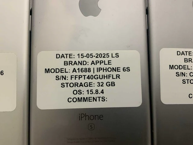 Apple iphone 6, 6s & 6+ smartphone (38x) - afbeelding 28 van  40